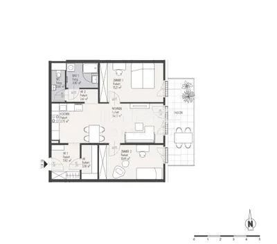 3-Zimmer-Wohnung kaufen in Wien – 74,79 m², € 537.000 – Bild 8 von 8