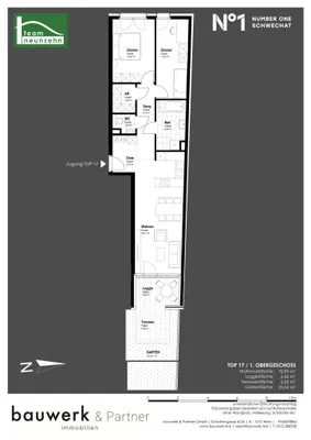 Immobilie kaufen in Bruck an der Leitha – 70,99 m², € 387.700 – Bild 15 von 15