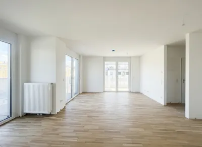 Helle 2-Zimmer-Wohnung mit zwei Balkonen im Erstbezug ab Juli 2026 – Bild 3