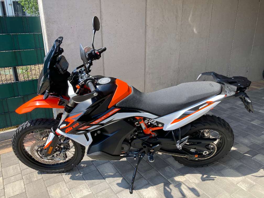 KTM 890 Adventure R 2021 Tourer