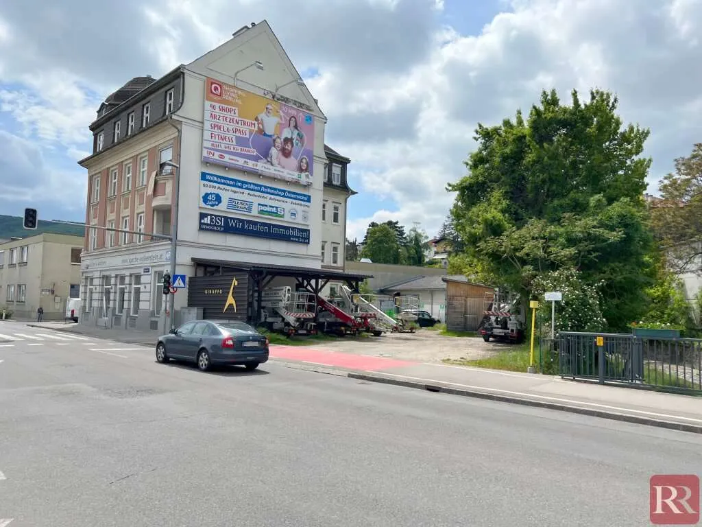 Grundstück in zentraler Lage für ein Wohnbauprojekt - Ansicht 2