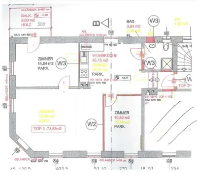 3-Zimmer-Wohnung kaufen in Bruck an der Leitha – 74 m², € 215.600 – Bild 12 von 12