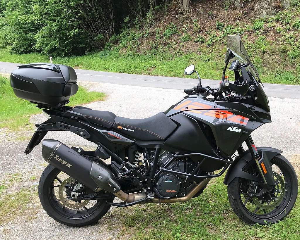 KTM 1290 Tourer