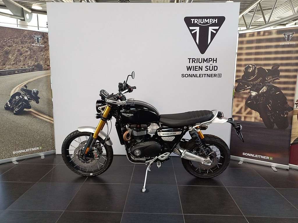 Triumph Scrambler 1200 XE Enduro