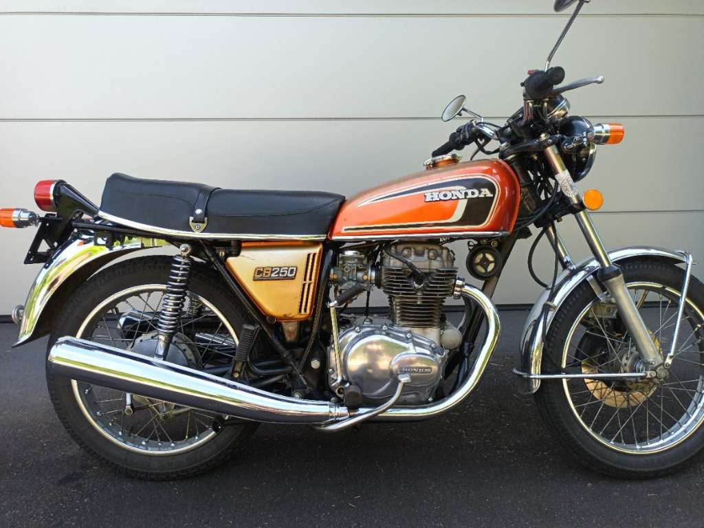 Honda CB 250 G Tourer