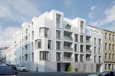 2-Zimmer-Wohnung kaufen in Wien – 53,79 m², € 321.000