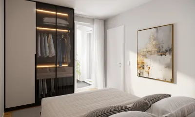 2-Zimmer-Wohnung kaufen in Wien – 53,79 m², € 321.000 – Bild 10 von 12