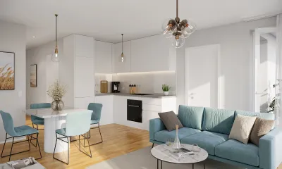 2-Zimmer-Wohnung kaufen in Wien – 53,79 m², € 321.000 – Bild 2 von 12