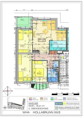 4-Zimmer-Wohnung mieten in Hollabrunn – 78,59 m², € 901 – Bild 4 von 4