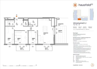 Wohnung zur Miete in 1220 Wien