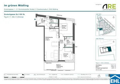 Immobilie kaufen in Mödling – 72,01 m², € 427.200 – Bild 8 von 8