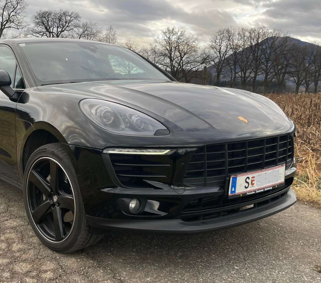 Porsche Macan Modell S Diesel 3.0 Garantie SUV / Geländewagen