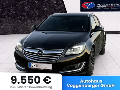 Opel Insignia ST 2,0 Sport CDTI DPF Allrad 4x4 OPC Line