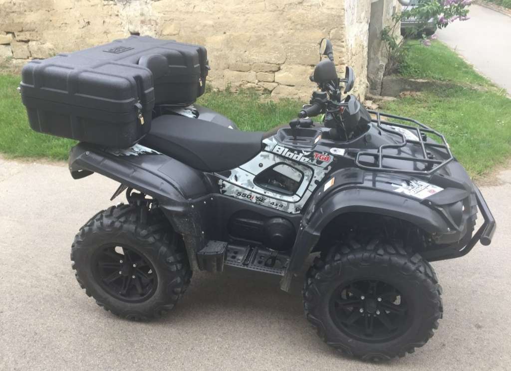 TGB Blade 550 EFI SE 4x4 IRS Quad