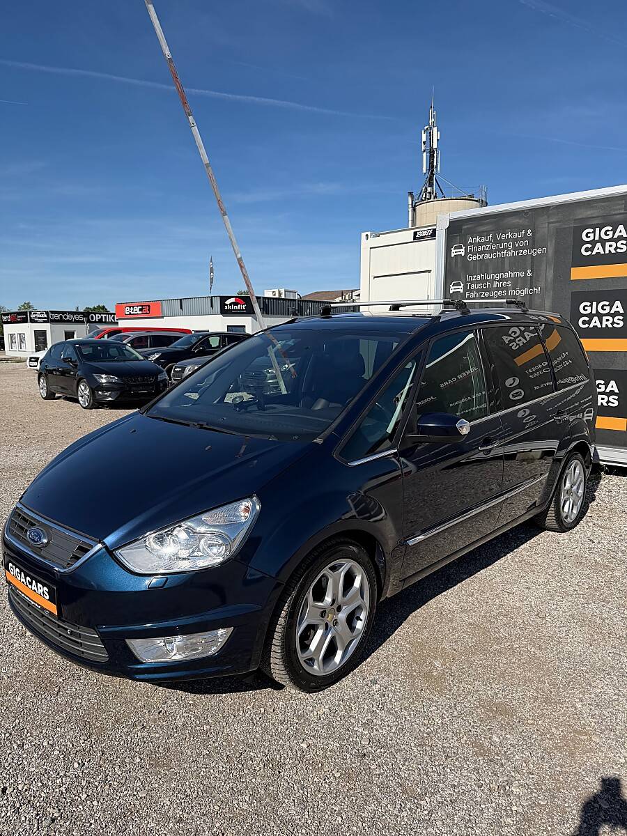 Ford Galaxy Titanium 2,0 TDCi DPF Aut.