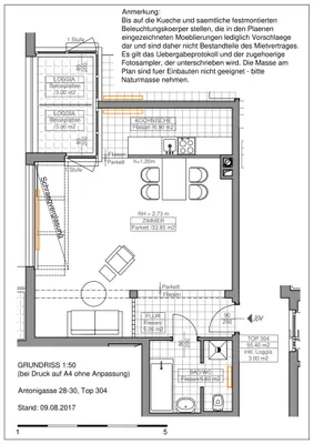 1-Zimmer-Wohnung mieten in Wien – 55,83 m², € 1.092 – Bild 11 von 11