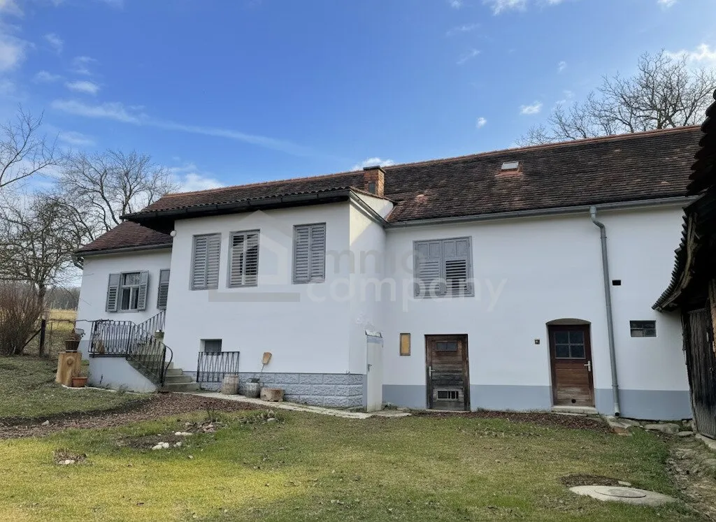Schönes Bauernhaus mit Nebengebäuden für Selbstversorger, Güssing