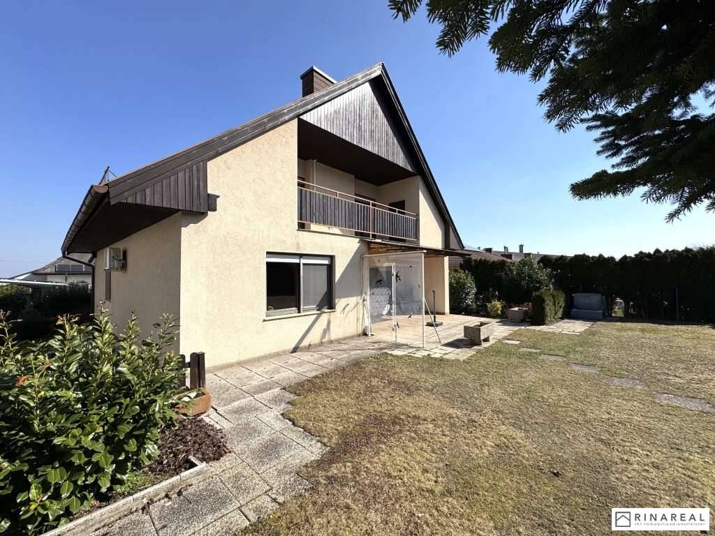 SYLVESTERGASSE | Einfamilienhaus - EG, 1.OG und Keller | Grundstück mit ca. 700 m² | Mattersburg - Ansicht 3