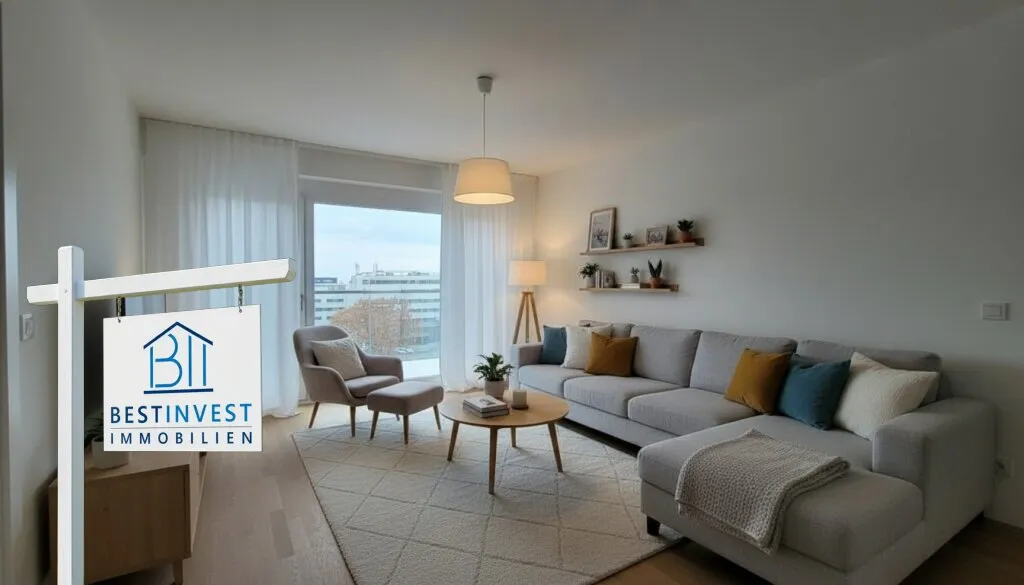Wohnen im modernen komfortablen Neubau im Zentrum - Ansicht 2