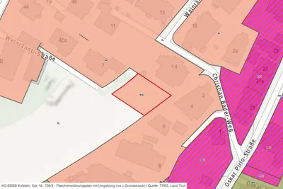 Grundstück kaufen in Kufstein – 768 m² – Bild 16 von 17