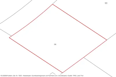 Grundstück kaufen in Kufstein – 768 m² – Bild 17 von 17