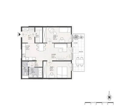 3-Zimmer-Wohnung kaufen in Wien – 75,07 m², € 479.000 – Bild 8 von 8
