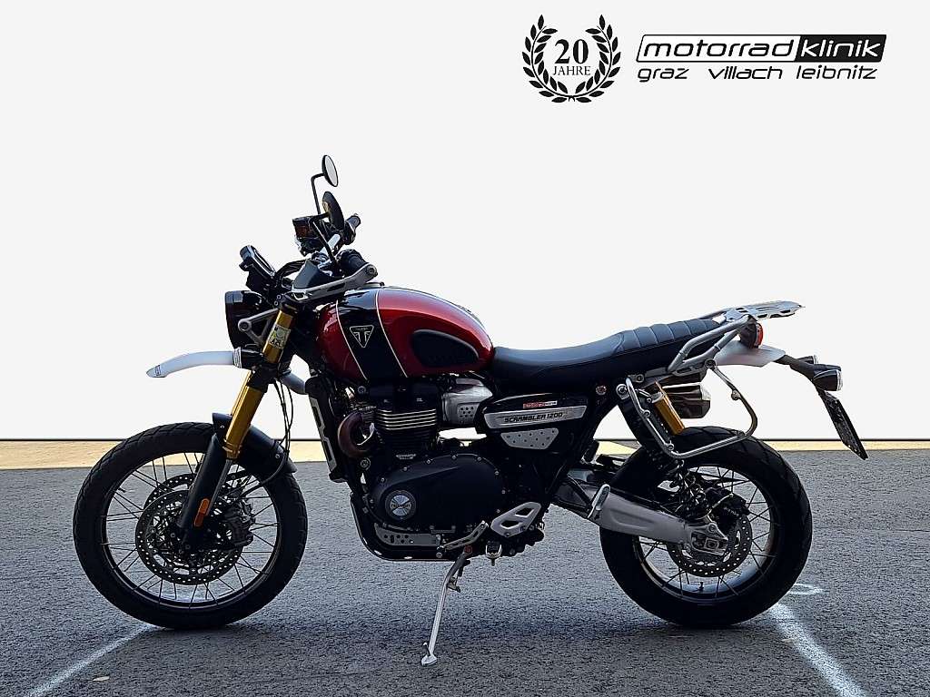 Triumph Scrambler 1200 XE Teilzahlung e 149 mit Garantie Enduro