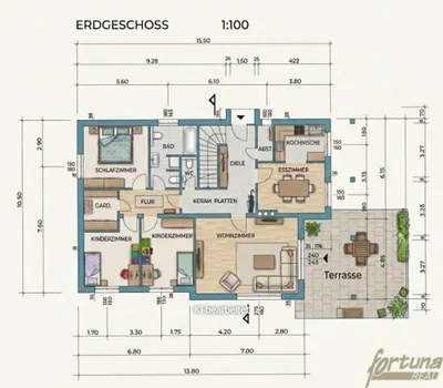 4-Zimmer-Haus kaufen in Melk – 125 m², € 298.000 – Bild 13 von 14