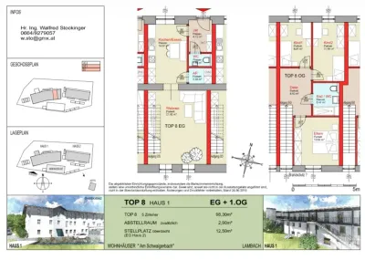 5-Zimmer-Wohnung kaufen in Wels-Land – 98,3 m², € 290.000 – Bild 3 von 3