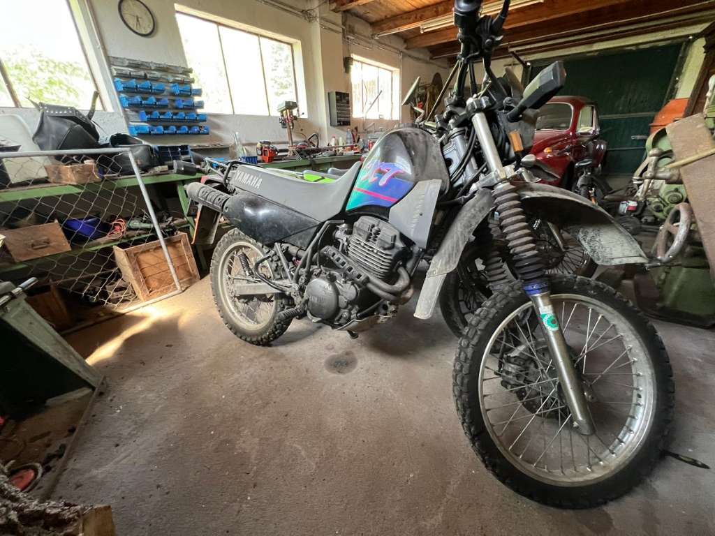Yamaha XT 350 XT Enduro
