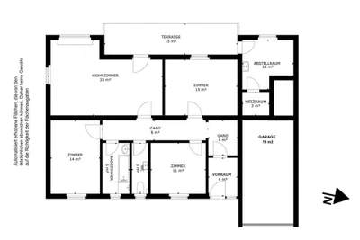3-Zimmer-Haus kaufen in Graz-Umgebung – 91 m², € 270.000 – Bild 12 von 12