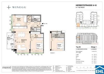 3-Zimmer-Wohnung kaufen in Wien – 79,12 m², € 612.600 – Bild 20 von 20
