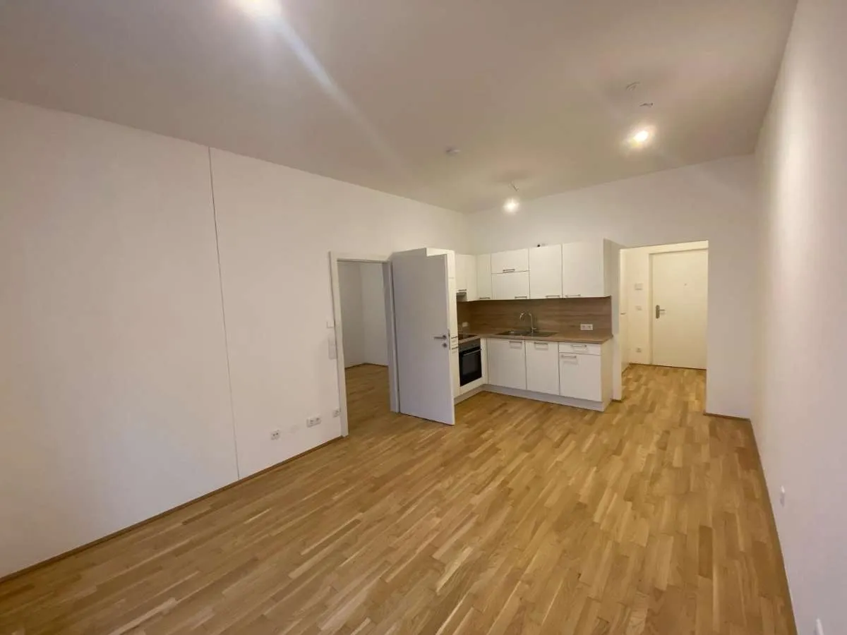 Moderne 2-Zimmer-Wohnung mit Loggia & Balkon - PROVISIONSFREI - Ansicht 2
