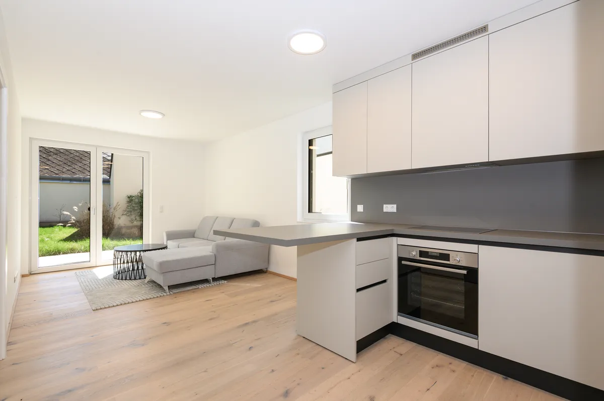 Wohnen mit Lebensgefühl in Guntramsdorf - Exklusive Eigentumswohnung mit Terrasse - Ansicht 2