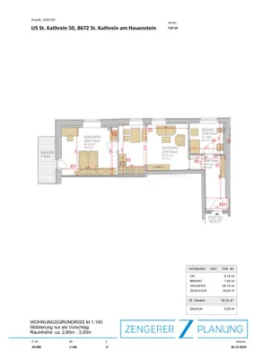 2-Zimmer-Wohnung mieten in Weiz – 56,2 m², € 580 – Bild 20 von 20
