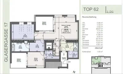 3-Zimmer-Wohnung kaufen in Wien – 115,98 m², € 1.099.000 – Bild 17 von 17