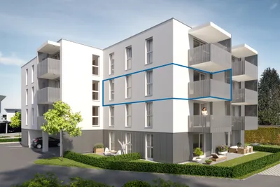 3-Zimmer-Wohnung kaufen in Dornbirn – 60,58 m², € 351.500 – Bild 6 von 8