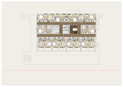 1-Zimmer-Wohnung mieten in Wiener Neustadt Land – 35 m², € 893 – Bild 19 von 20
