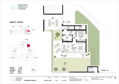 2-Zimmer-Wohnung kaufen in Vöcklabruck – 56,78 m², € 950.413 – Bild 5 von 5