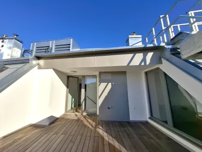 Exklusive Galerie-Maisonette mit 2 Terrassen beim Rochusmarkt - VIDEO verfügbar ! – Bild 2