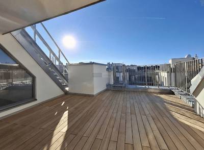 Exklusive Galerie-Maisonette mit 2 Terrassen beim Rochusmarkt - VIDEO verfügbar !