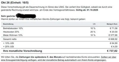 2-Zimmer-Wohnung kaufen in Linz Land – 40 m², € 157.000 – Bild 10 von 11