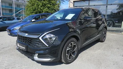 KIA Sportage 1,6 TGDI Silber