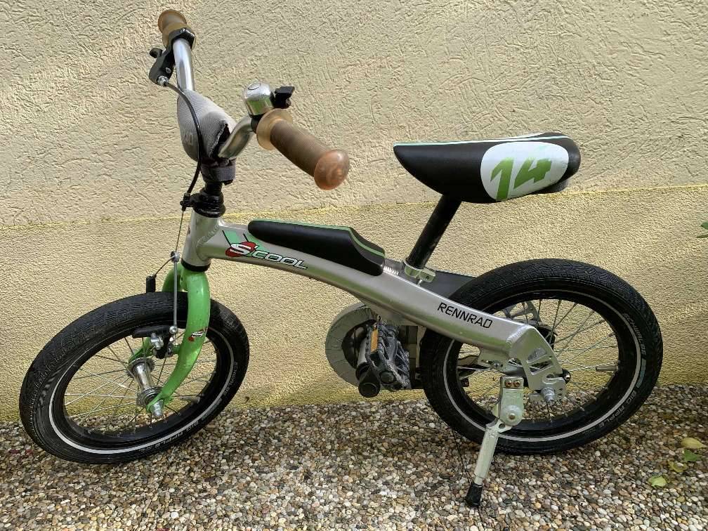 S'cool "Rennrad" - Laufrad und Fahrrad Kombi,  30,- (2500 Baden) -  willhaben