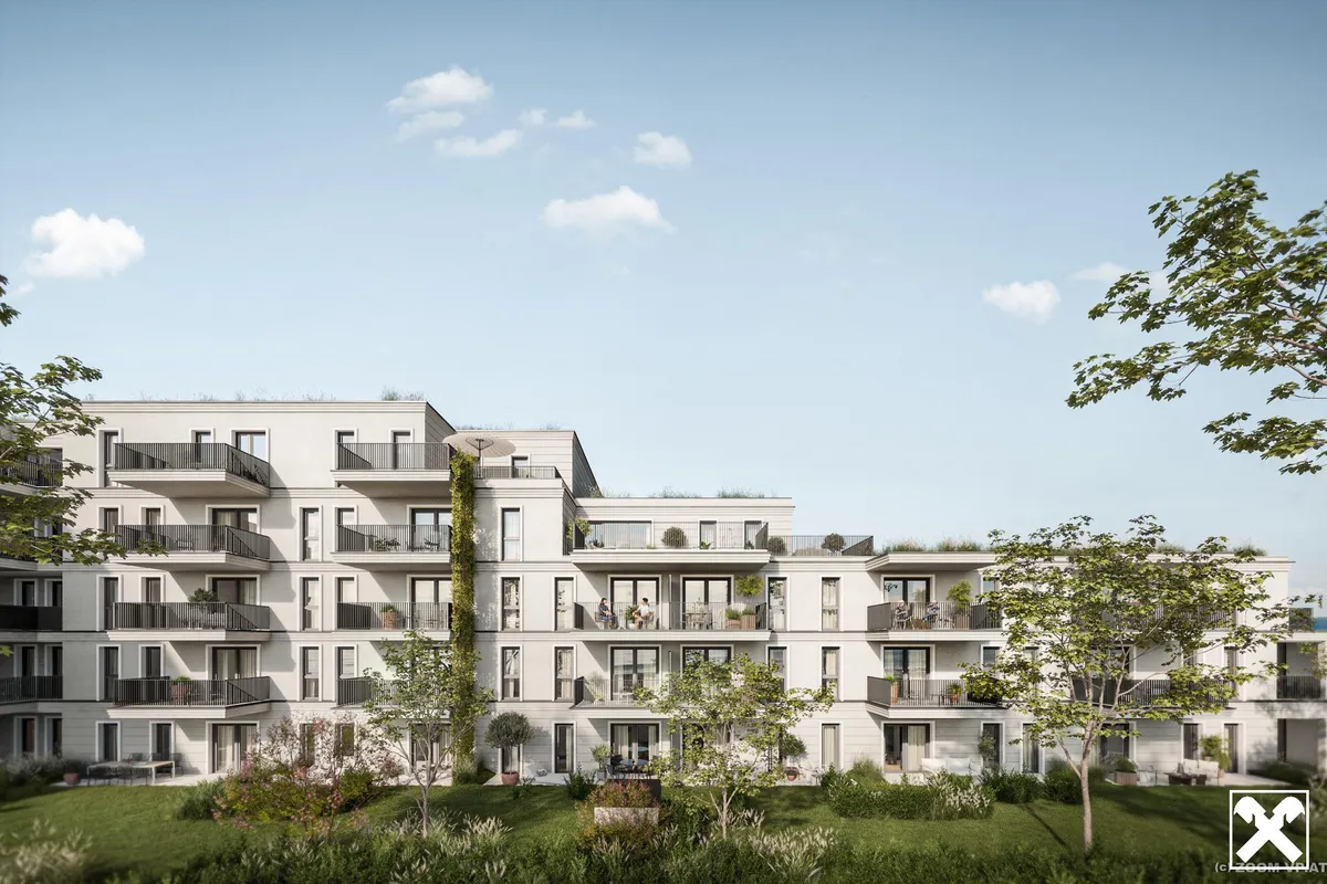 Zentrale hochwertige 2-Zimmer-Wohnung, Schwechat