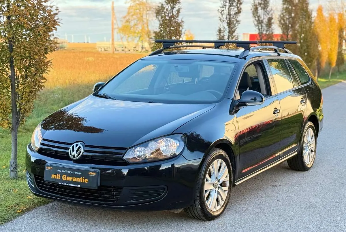 VW Golf Variant Rabbit 2012 BMT 1,6 TDI DPF Kombi / Family Van, 2011 ...