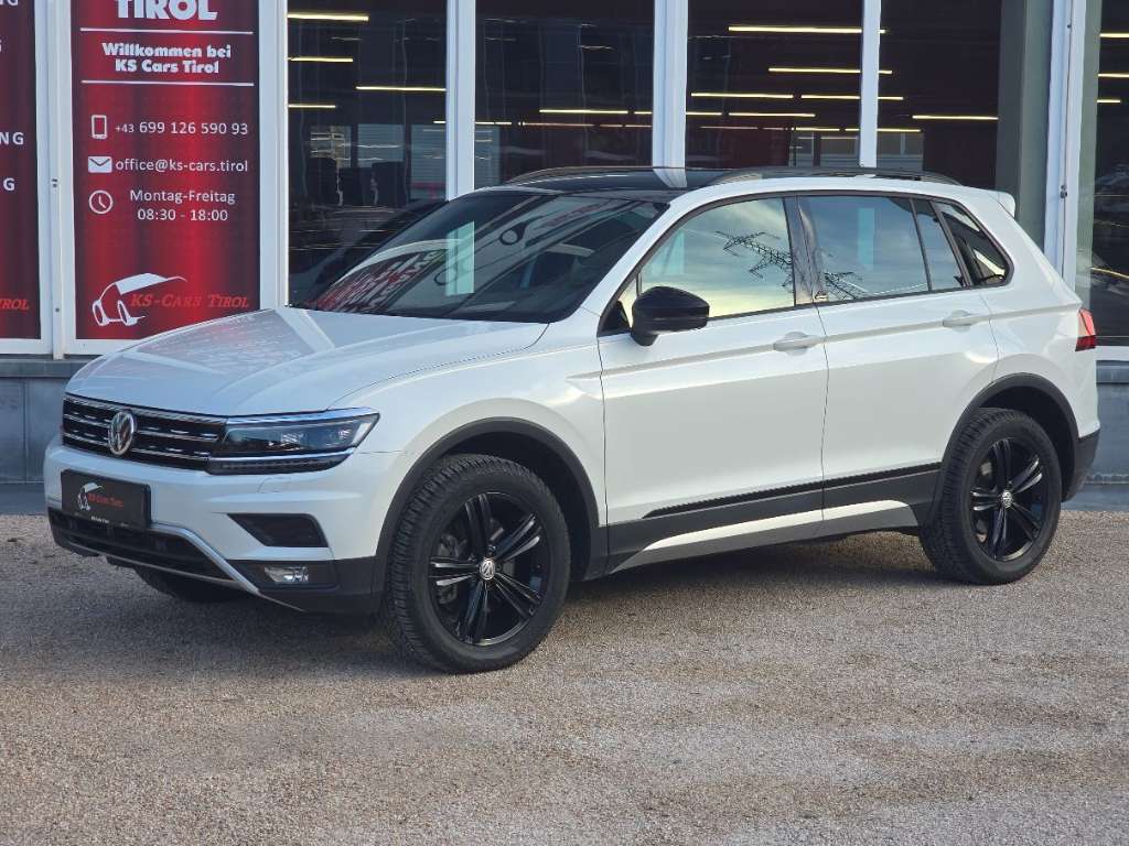 VW Tiguan 2,0 TDI OFFROAD 4Motion DSG NAVI KAMERA HUD.. SUV / Geländewagen