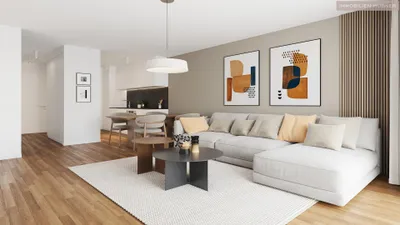 3-Zimmer-Wohnung mieten in Korneuburg – 61,55 m², € 1.275 – Bild 3 von 9