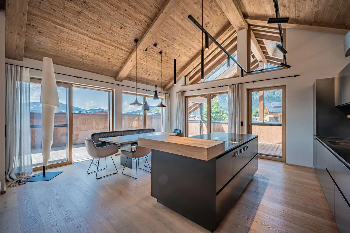 Penthouse Wohnung mit Kaiserblick - Ansicht 3