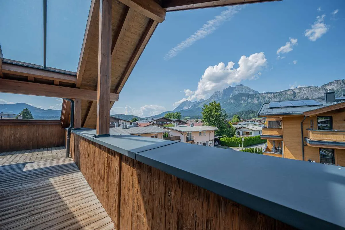 Penthouse Wohnung mit Kaiserblick - Ansicht 2